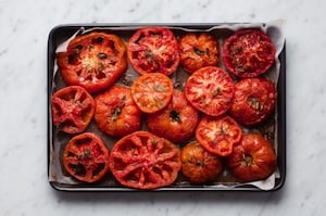 Preparazione Pomodori al forno  - Fase 2