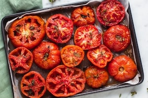 Preparazione Pomodori al forno  - Fase 2