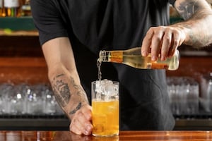 Preparazione Rum Cooler  - Fase 3