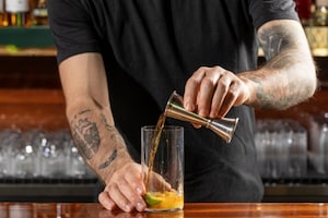 Preparazione Rum Cooler  - Fase 2