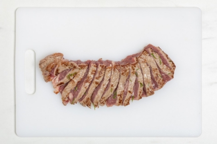 Preparazione Tagliata di manzo - Fase 2 Preparazione Tagliata di manzo - Fase 2