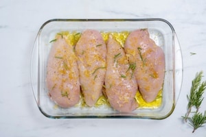 Preparazione Tagliata di pollo - Fase 1