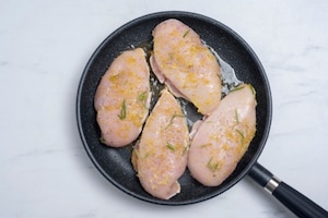 Preparazione Tagliata di pollo - Fase 1