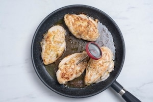 Preparazione Tagliata di pollo - Fase 4