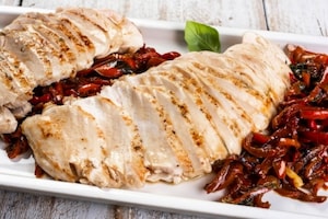 Preparazione Tagliata di pollo - Fase 4