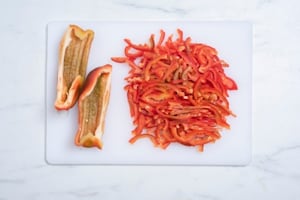 Preparazione Tagliata di pollo - Fase 2