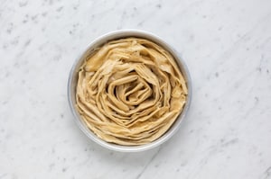Preparazione Torta greca al limone e mirtilli - Fase 3