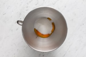 Preparazione Torta magica al caffè - Fase 1