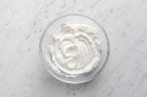 Preparazione Torta magica al caffè - Fase 3