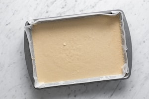 Preparazione Torta magica al caffè - Fase 3