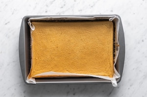 Preparazione Torta magica al caffè - Fase 4