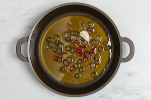 Preparazione Totani in umido - Fase 2