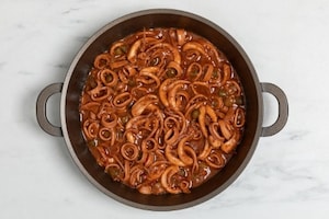 Preparazione Totani in umido - Fase 4