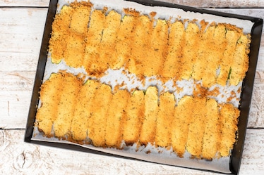 Zucchine gratinate al forno 