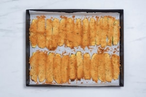 Preparazione Zucchine gratinate al forno  - Fase 4