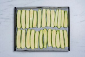 Preparazione Zucchine gratinate al forno  - Fase 3