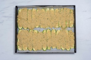 Preparazione Zucchine gratinate al forno  - Fase 3