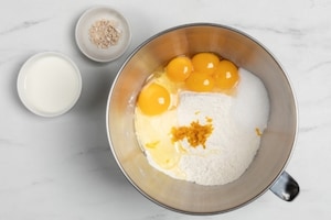 Preparazione Cinnamon rolls - Fase 1