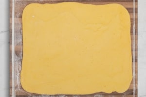 Preparazione Cinnamon rolls - Fase 2