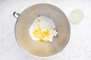 Preparazione Crema fredda al limone - Fase 1