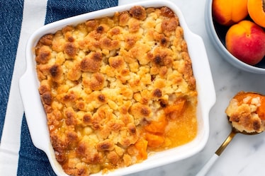 Crumble di albicocche 