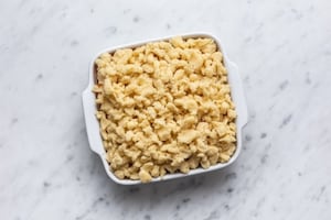 Preparazione Crumble di albicocche  - Fase 3