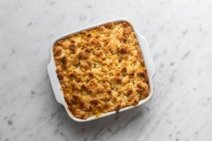 Preparazione Crumble di albicocche  - Fase 3