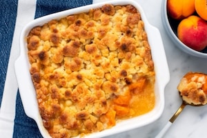 Preparazione Crumble di albicocche  - Fase 4