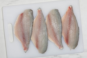 Preparazione Filetti di orata al forno - Fase 1