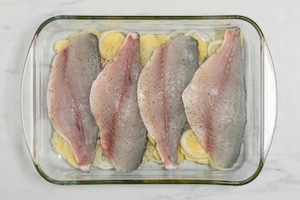 Preparazione Filetti di orata al forno - Fase 2