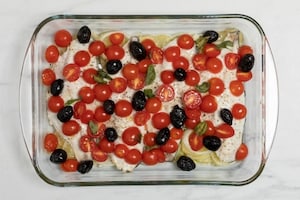 Preparazione Filetti di orata al forno - Fase 3