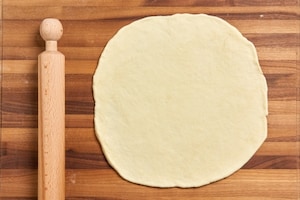 Preparazione Focaccia in padella con le zucchine - Fase 3