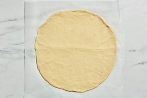 Preparazione Focaccia in padella con le zucchine - Fase 3