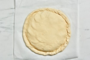 Preparazione Focaccia in padella con le zucchine - Fase 5