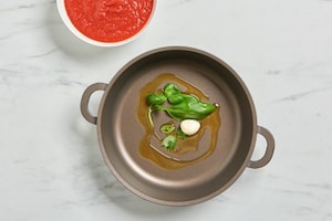 Preparazione Lasagne al pomodoro - Fase 1