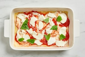 Preparazione Lasagne al pomodoro - Fase 4