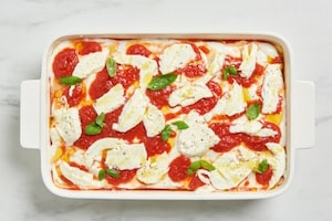 Preparazione Lasagne al pomodoro - Fase 4