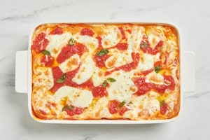 Preparazione Lasagne al pomodoro - Fase 5