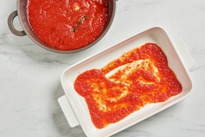 Preparazione Lasagne al pomodoro - Fase 3