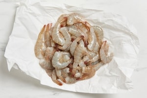 Preparazione Mazzancolle alla vodka - Fase 1