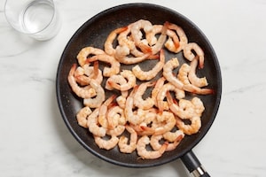 Preparazione Mazzancolle alla vodka - Fase 2