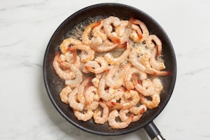 Preparazione Mazzancolle alla vodka - Fase 2