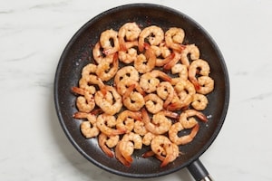 Preparazione Mazzancolle alla vodka - Fase 3