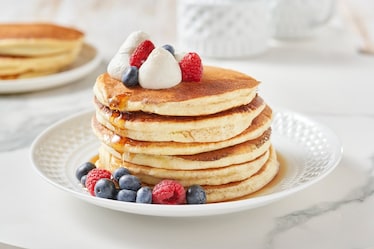 Pancake veloci e leggeri