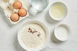 Preparazione Pancake veloci e leggeri - Fase 1