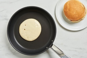 Preparazione Pancake veloci e leggeri - Fase 3