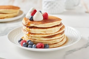 Preparazione Pancake veloci e leggeri - Fase 4