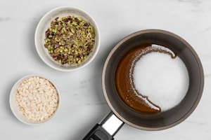 Preparazione Parfait al pistacchio - Fase 3