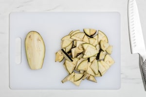 Preparazione Pasta fredda alla Norma - Fase 2