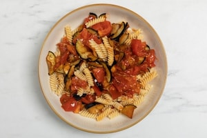 Preparazione Pasta fredda alla Norma - Fase 3